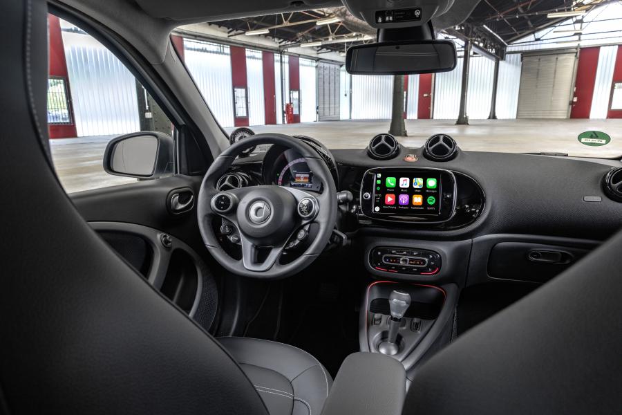Торпедо Smart EQ ForFour Edition One (W453) 2020 года  (WW) (фото 59 из 59)